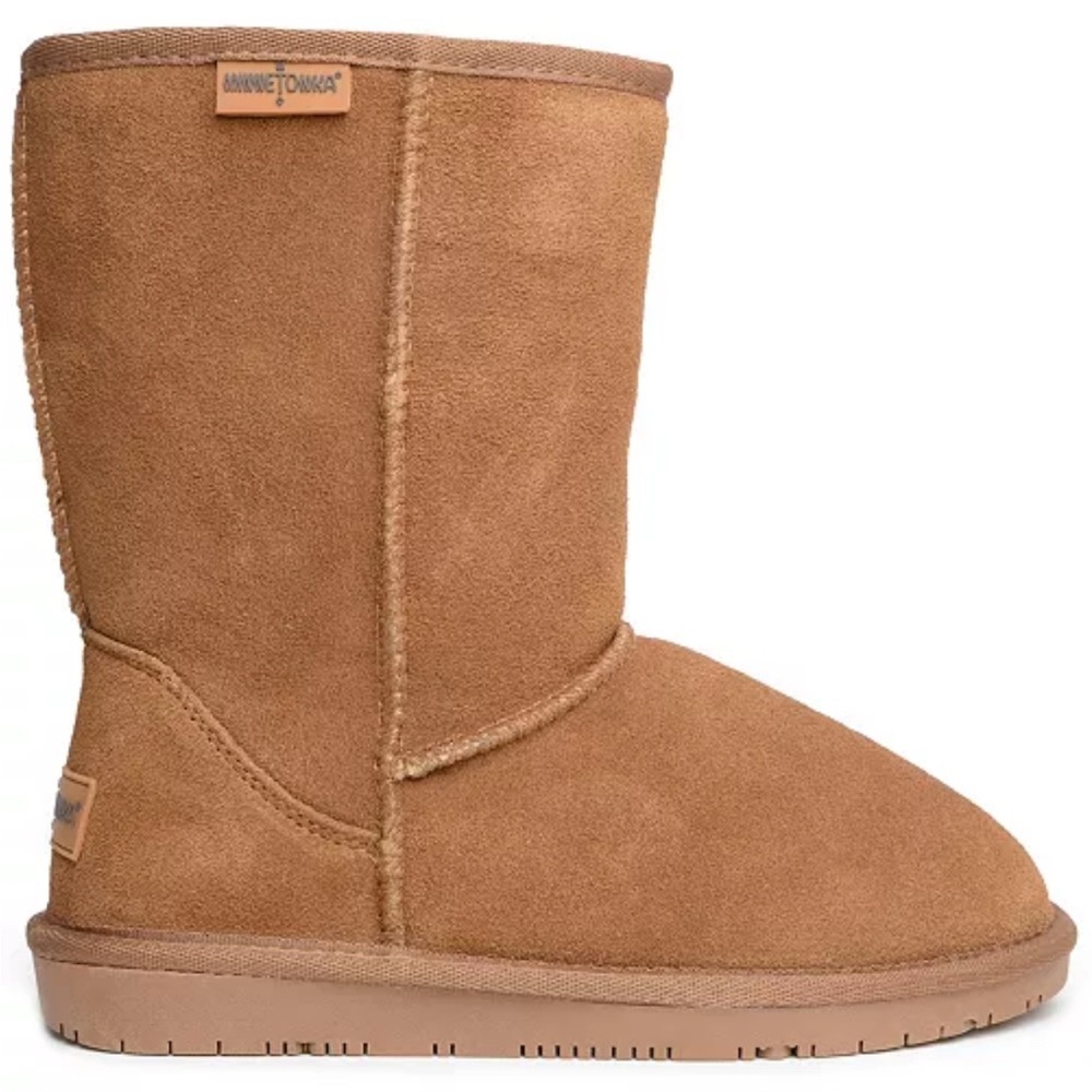 Minnetonka Women's Olympia Pull On Booties - Picture 2 of 8